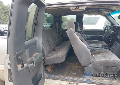 2002 Chevrolet Silverado 1500 Ls из США, поврежденный, VIN 2GCEK19T621228773